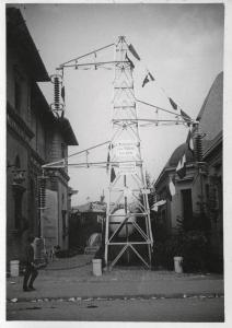Fiera di Milano - Campionaria 1930 - Traliccio della Società meridionale di elettricità