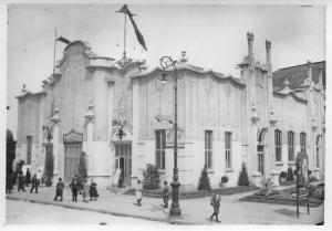 Fiera di Milano - Campionaria 1930 - Teatro della moda - Esterno