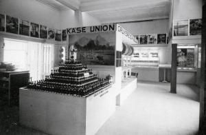 Fiera di Milano - Campionaria 1930 - Padiglione dei vini d'Italia - Stand