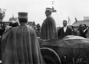 Fiera di Milano - Campionaria 1930 - Visita del Re Vittorio Emanuele III