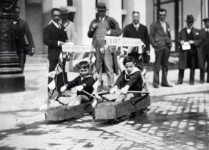 Fiera di Milano - Campionaria 1930 - Pubblicità mobile del Bart