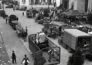 Fiera di Milano - Campionaria 1930 - Trasporto di merci