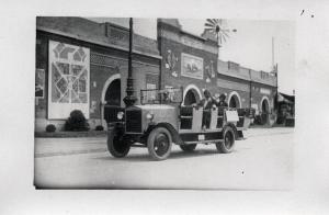 Fiera di Milano - Campionaria 1928 - Autoveicolo per il servizio di trasporto interno