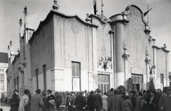 Fiera di Milano - Campionaria 1932 - Teatro della moda - Esterno