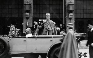 Fiera di Milano - Campionaria 1932 - Visita del Re Vittorio Emanuele III