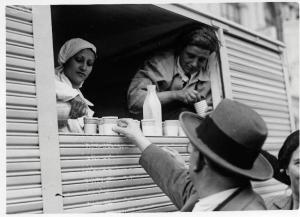 Fiera di Milano - Campionaria 1932 - Giornata del latte
