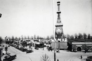Fiera di Milano - Campionaria 1932 - Viale dell'agricoltura
