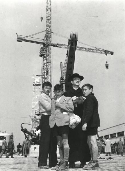 Fiera di Milano - Campionaria 1951 - Visitatori