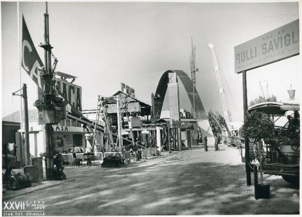 Fiera di Milano - Campionaria 1949 - Settore dell'edilizia