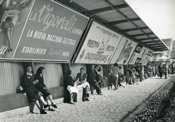Fiera di Milano - Campionaria 1949 - Visitatori