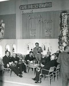 Fiera di Milano - Campionaria 1949 - Visita del ministro dell'industria francese Robert Lacoste e del sottosegretario Antoine Pinay