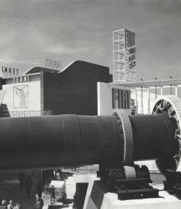 Fiera di Milano - Campionaria 1951 - Area espositiva delle costruzioni meccaniche (largo VIII)