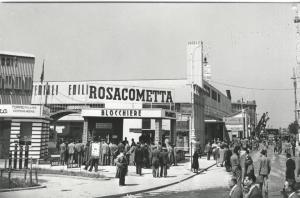 Fiera di Milano - Campionaria 1951 - Largo del lavoro e viale del lavoro