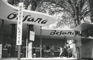 Fiera di Milano - Campionaria 1951 - Chiosco Besana