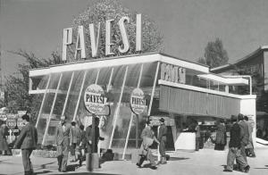 Fiera di Milano - Campionaria 1951 - Stand Pavesi