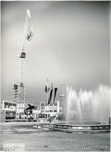Fiera di Milano - Campionaria 1949 - Area espositiva delle costruzioni meccaniche (largo VIII)