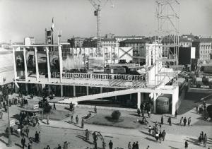 Fiera di Milano - Campionaria 1949 - Area espositiva della Fiat