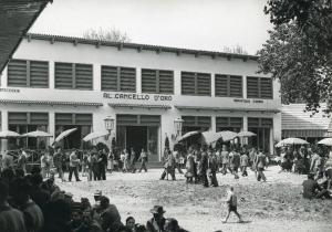 Fiera di Milano - Campionaria 1949 - Ristorante "Al cancello d'oro"