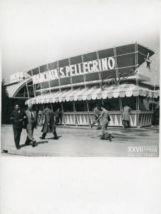 Fiera di Milano - Campionaria 1949 - Chiosco della San Pellegrino