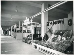 Fiera di Milano - Campionaria 1949 - Palazzo delle nazioni - Mostra internazionale della pellicceria