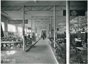 Fiera di Milano - Campionaria 1949 - Padiglione delle forniture d'ufficio - Interno
