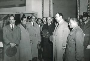 Fiera di Milano - Campionaria 1950 - Manifestazione in onore dell'Egitto