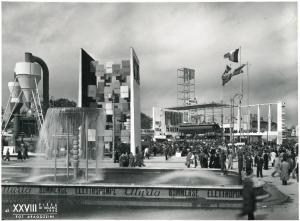 Fiera di Milano - Campionaria 1950 - Area espositiva delle costruzioni meccaniche (largo VIII)