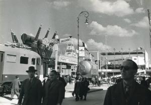 Fiera di Milano - Campionaria 1950 - Area espositiva delle costruzioni meccaniche (largo VII)