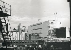 Fiera di Milano - Campionaria 1950 - Area espositiva delle costruzioni meccaniche (largo VIII)