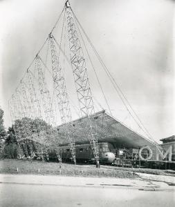 Fiera di Milano - Campionaria 1950 - Area espositiva dell'OM
