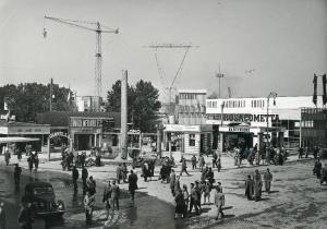 Fiera di Milano - Campionaria 1950 - Settore dell'edilizia