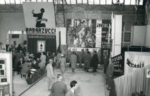 Fiera di Milano - Campionaria 1951 - Padiglione dei vini e liquori - Interno