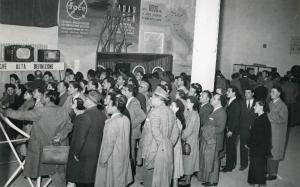 Fiera di Milano - Campionaria 1951 - Palazzo delle nazioni - Mostra internazionale della televisione