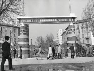 Fiera di Milano - Campionaria 1952 - Entrata di porta Domodossola