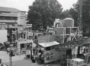 Fiera di Milano - Campionaria 1952 - Settore dell'edilizia
