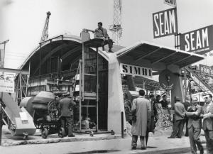 Fiera di Milano - Campionaria 1952 - Settore dell'edilizia