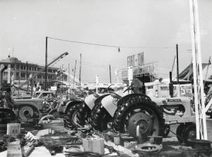 Fiera di Milano - Campionaria 1952 - Settore della meccanica agricola
