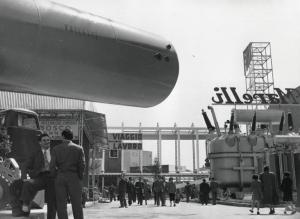 Fiera di Milano - Campionaria 1952 - Area espositiva delle costruzioni meccaniche (largo VII)