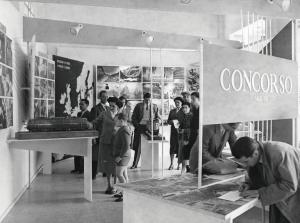 Fiera di Milano - Campionaria 1952 - Mostra del turismo - Sala