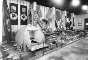 Fiera di Milano - Campionaria 1952 - Mostra del campeggio e dello sport all'aria libera