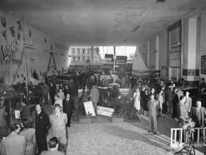 Fiera di Milano - Campionaria 1952 - Salone della nautica