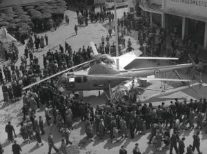 Fiera di Milano - Campionaria 1953 - Area espositiva in piazza aviazione