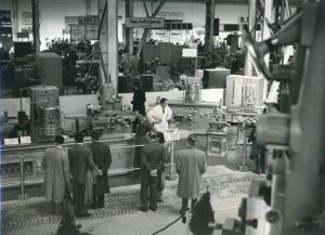 Fiera di Milano - Campionaria 1953 - Padiglione della meccanica - Interno