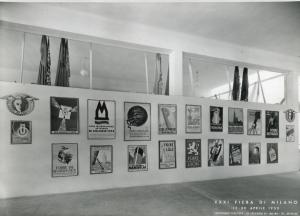 Fiera di Milano - Campionaria 1953 - Palazzo delle nazioni - Mostra dell'UFI (Union des foires internationales)