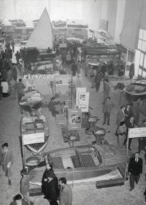 Fiera di Milano - Campionaria 1953 - Salone della nautica