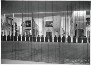 Fiera di Milano - Campionaria 1953 - Padiglione dell'Agip e Snam - Sala interna