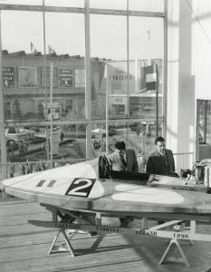 Fiera di Milano - Campionaria 1954 - Salone della nautica