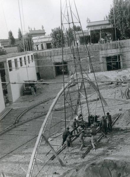 Fiera di Milano - 1947 - Lavori di costruzione
