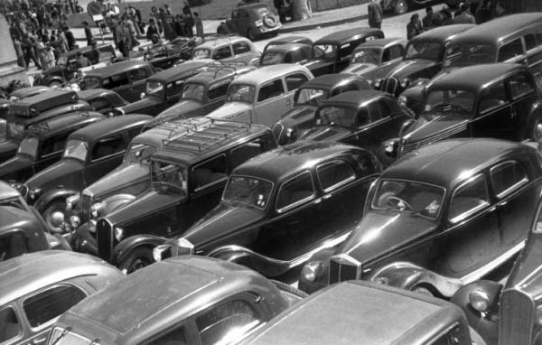 Fiera di Milano - Campionaria 1948 - Automobili