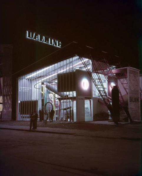 Fiera di Milano - Campionaria 1952 - Padiglione Dalmine